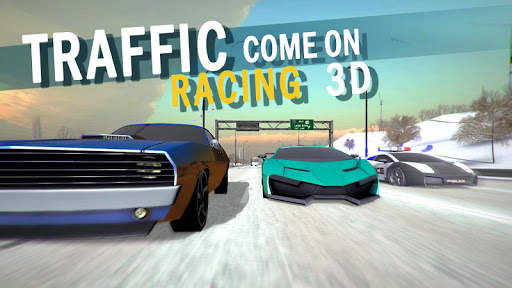 Traffic Racing 3D स्क्रीनशॉट 3