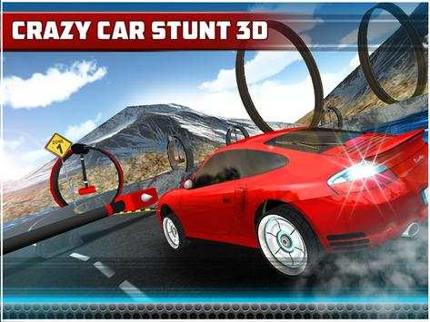 Crazy Car Stunts 3D screenshot 5