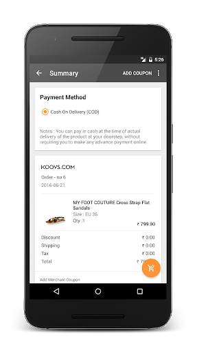 Bazaar - online shopping app screenshot 8