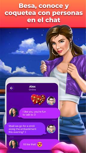 Juego de besos e gira la botella: Kiss Cruise screenshot 4