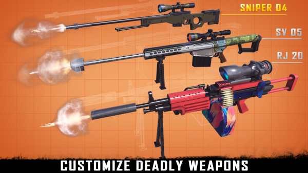 Cover Strike - 3D Sniper Shooting Game screenshot 6