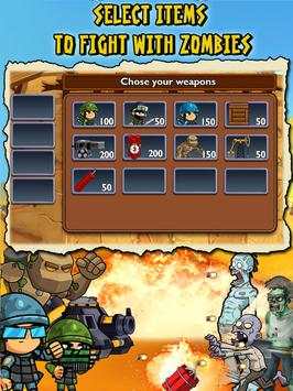 Game defense tower Zombie 2 screenshot 9