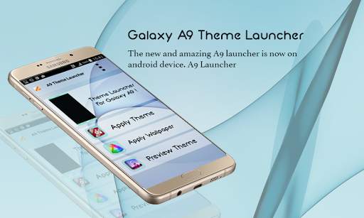 A9 Theme Launcher screenshot 1