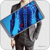 Body Scanner Camera Scanner Prank App 2019 on 9Apps
