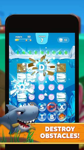 Bubble Words - Word Games Puzz screenshot 2