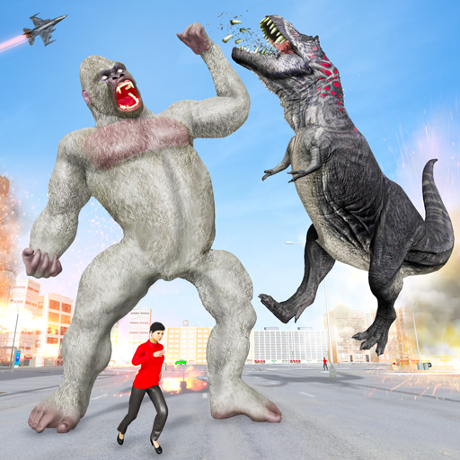 Gorilla Rampage City Attack icon
