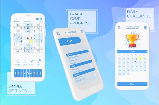 Sudoku screenshot 1