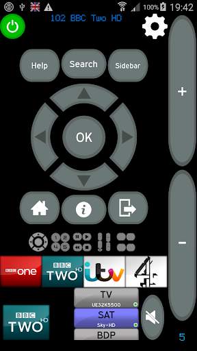MyAV Sony Blu-Ray & PS5 Remote screenshot 1