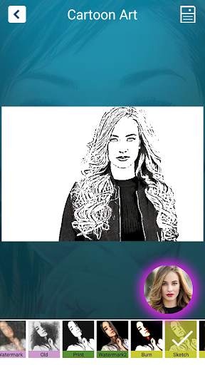 Cartoon Art, Pencil Sketch, Ca screenshot 7