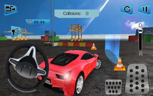 Sports Car Parking 2018 screenshot 4