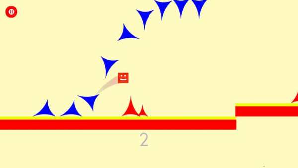 Geometry Bounce Dash скриншот 1