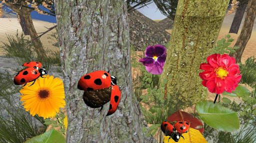 Ladybug simulator - animal game screenshot 6