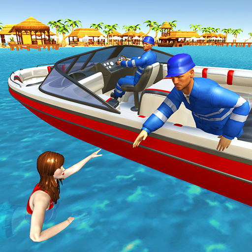 Beach Water Swimming Pool Sims icon