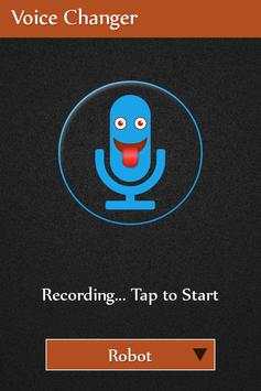 Voice changer change my voice 4 تصوير الشاشة