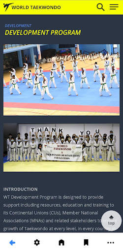 World Taekwondo screenshot 6