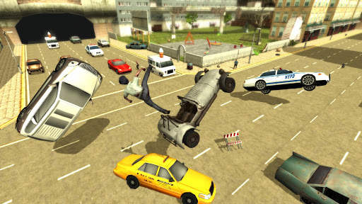 Ragdoll Car Dismounting स्क्रीनशॉट 1