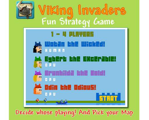 Viking Invaders: Clan War screenshot 3