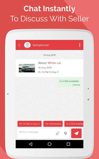 Tradet marketplace Buy & Sell Used Stuff Locally screenshot 20
