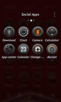 Summit Go Launcher Theme скриншот 3