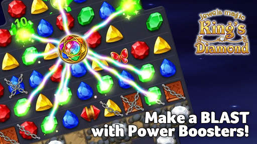 Jewels Magic : King’s Diamond 2 تصوير الشاشة