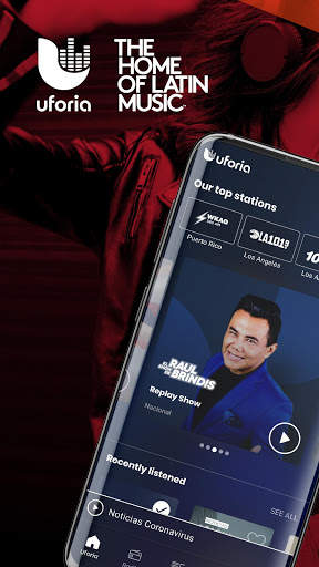Uforia: Radio, Podcast, Music screenshot 1