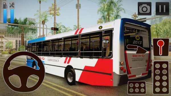Bus Driving Simulator 2018 screenshot 2