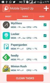 Mobile Speed Up - Ram Booster screenshot 3