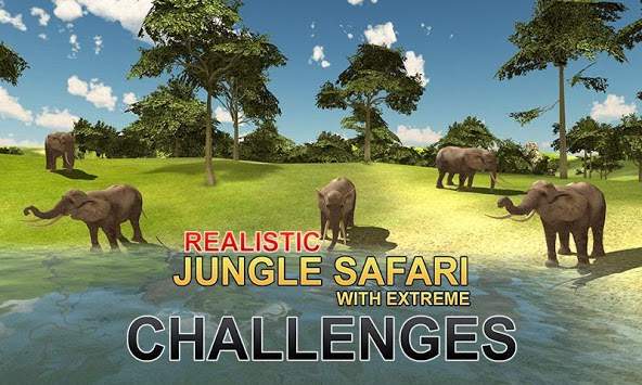 Angry Elephant Hunter 3D screenshot 2
