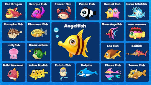 Magic Aquarium - Fish World screenshot 5
