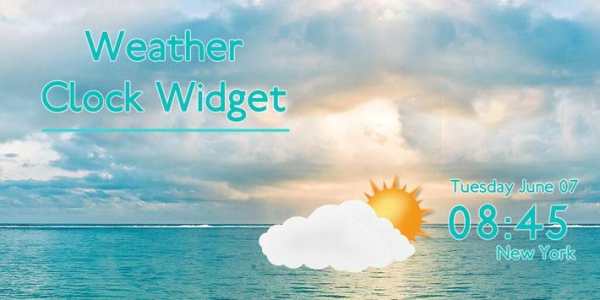 Weather & Clock Widget screenshot 7