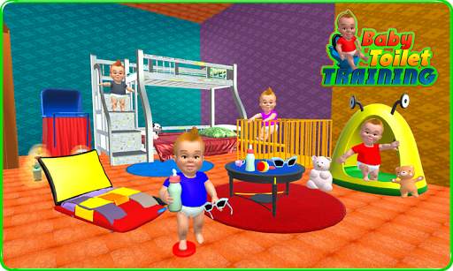 Baby Toilet Training Simulator screenshot 3