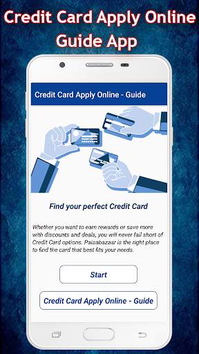Credit Card Apply Online - Guide App screenshot 1
