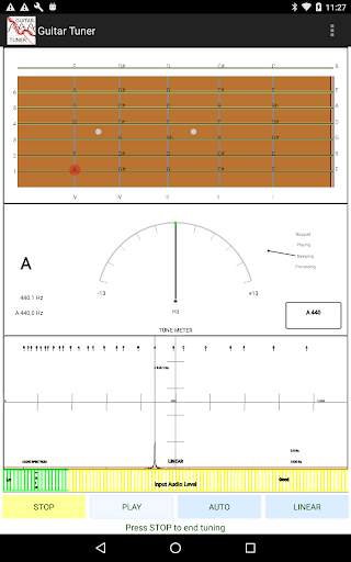 Chromatic Guitar Tuner & Tone & FFT - Free/No Ads screenshot 6