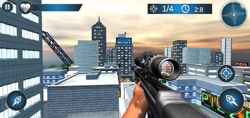 New Sniper Shooter Mission Game 2021: Offline Game screenshot 1