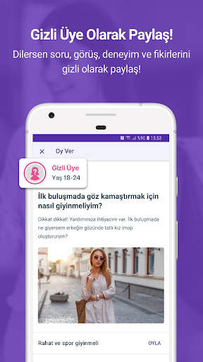 KizlarSoruyor - Soru & Cevap screenshot 6