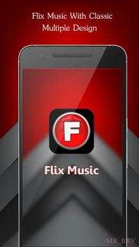 Flix music player screenshot 1