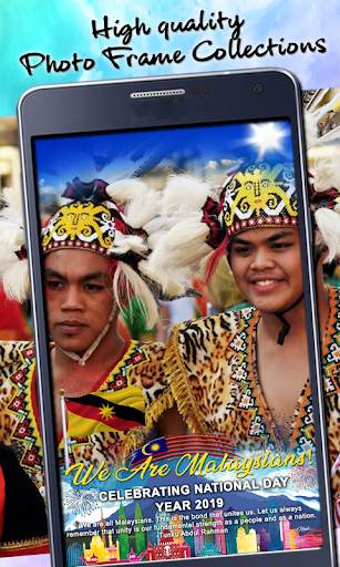 Malaysia Day Photo Frames & Sticker 3 تصوير الشاشة