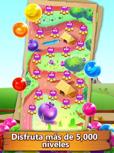 Bubble Shooter Granja Pop screenshot 19
