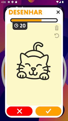 Roleta de Festa: Pintar, Atuar screenshot 3