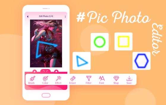 Pic Editor - Photo Editor 4 تصوير الشاشة