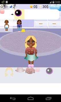 doll dress up game screenshot 1