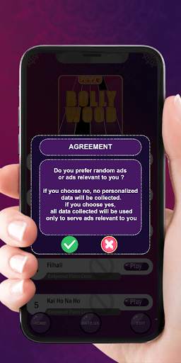 Bollywood Tiles Piano Game screenshot 1