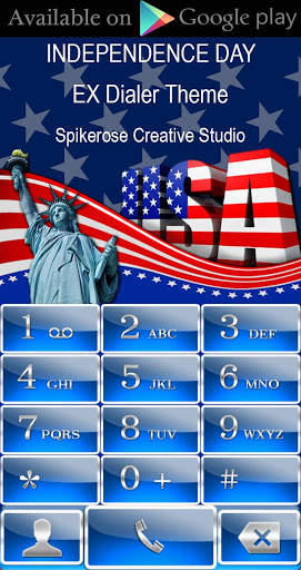 Free American Symbols 3D Next Launcher theme screenshot 5