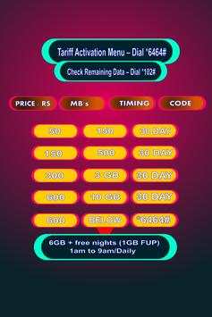 Simple Internet Packages 2018 (Updated) screenshot 6