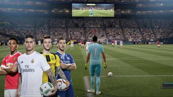 FIFA 17 screenshot 3