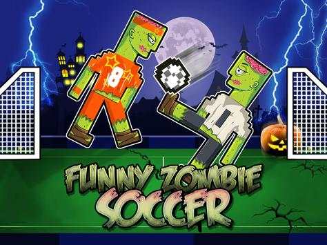 Funny Zombie Soccer Games screenshot 1