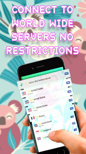 Koala VPN unlimited free super fast VPN screenshot 3