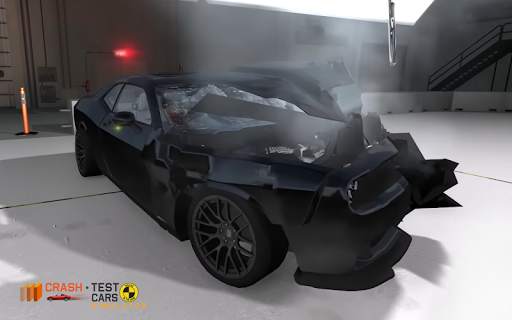 Car Crash Test Challenger screenshot 3