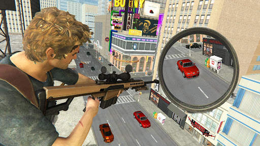 Dark Vision - Sniper 3d Shooter In Night screenshot 1