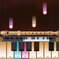 Real Flute: Magic Piano logo
